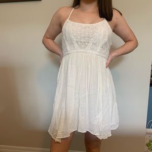 American Eagle off white boho dress! Size 0
